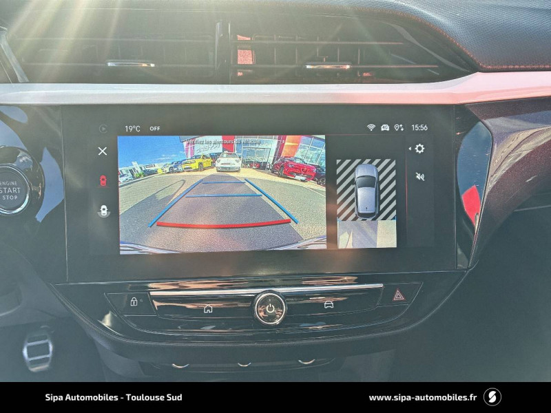 Opel Corsa Corsa 1.2 75 ch BVM5 GS 5p  occasion � Toulouse - photo n�7