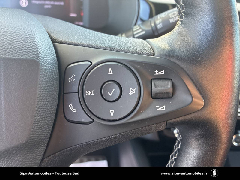 Opel Corsa Corsa 1.2 75 ch BVM5 GS 5p  occasion � Toulouse - photo n�16