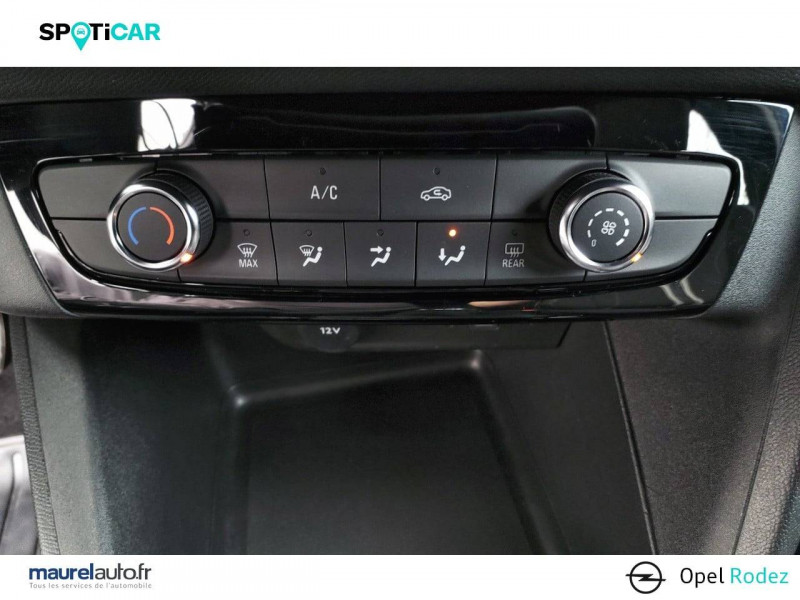 Opel Corsa Corsa 1.2 75 ch BVM5 GS 5p  occasion � Onet-le-Ch�teau - photo n�19