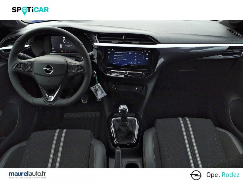 Opel Corsa Corsa 1.2 75 ch BVM5 GS 5p  occasion � Onet-le-Ch�teau - photo n�8