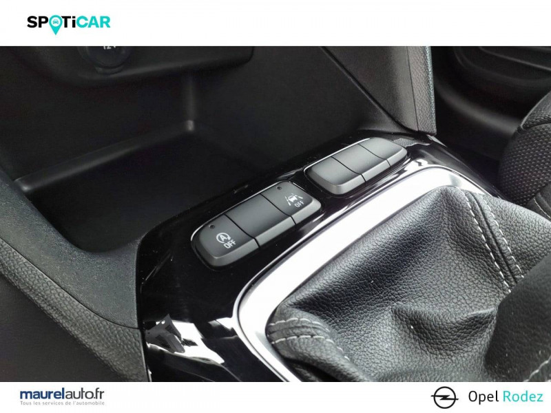 Opel Corsa Corsa 1.2 75 ch BVM5 GS 5p  occasion � Onet-le-Ch�teau - photo n�20