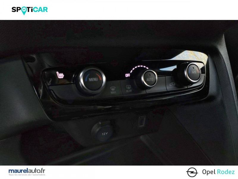 Opel Corsa Corsa 1.2 75 ch BVM5 GS 5p  occasion  Onet-le-Chteau - photo n18