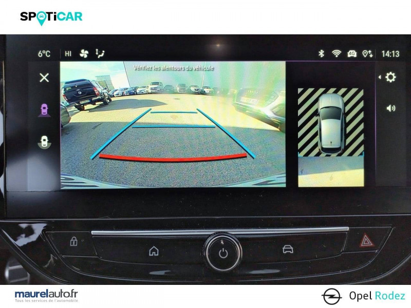 Opel Corsa Corsa 1.2 75 ch BVM5 GS 5p  occasion  Onet-le-Chteau - photo n16