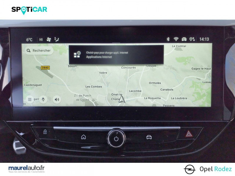 Opel Corsa Corsa 1.2 75 ch BVM5 GS 5p  occasion  Onet-le-Chteau - photo n15