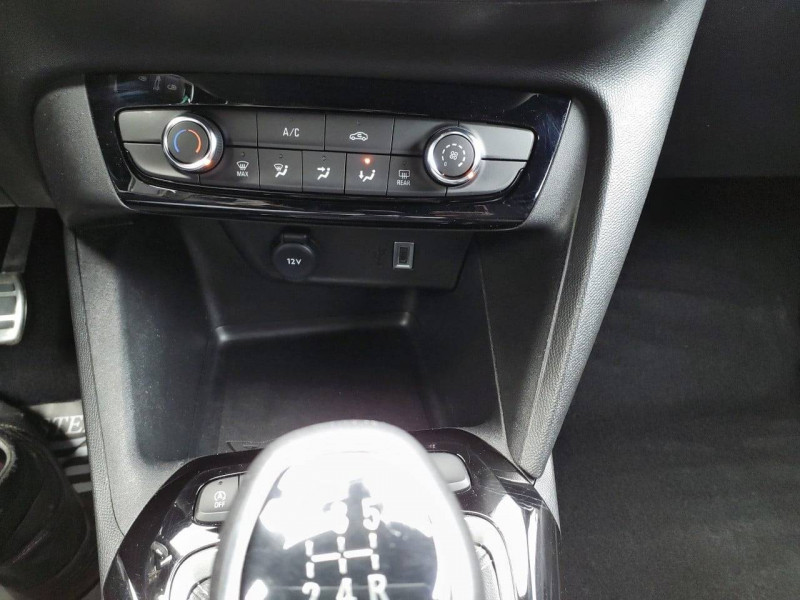 Opel Corsa Corsa 1.2 75 ch BVM5 GS 5p  occasion  Onet-le-Chteau - photo n16