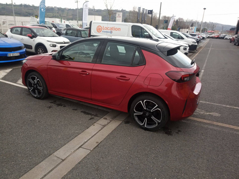 Opel Corsa Corsa 1.2 75 ch BVM5 GS 5p  occasion  Lescure-d'Albigeois - photo n10