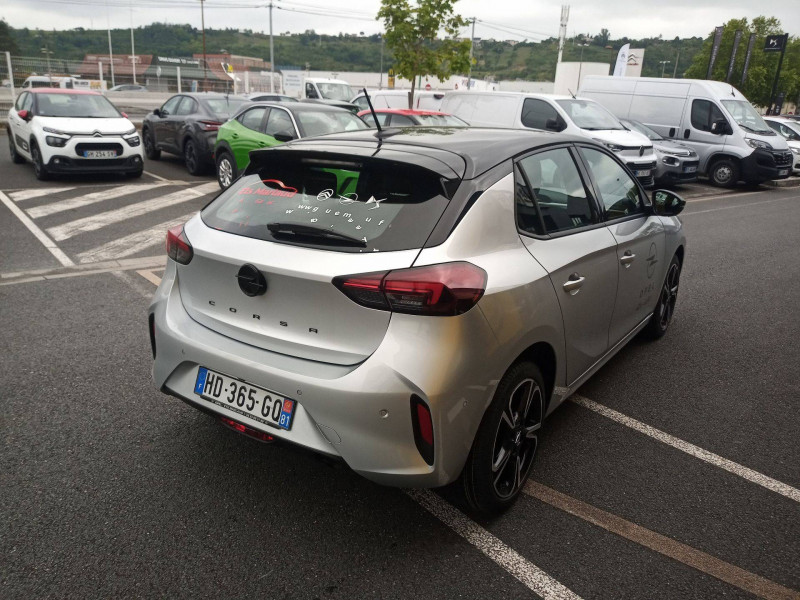 Opel Corsa Corsa 1.2 75 ch BVM5 GS 5p  occasion  Lescure-d'Albigeois - photo n5