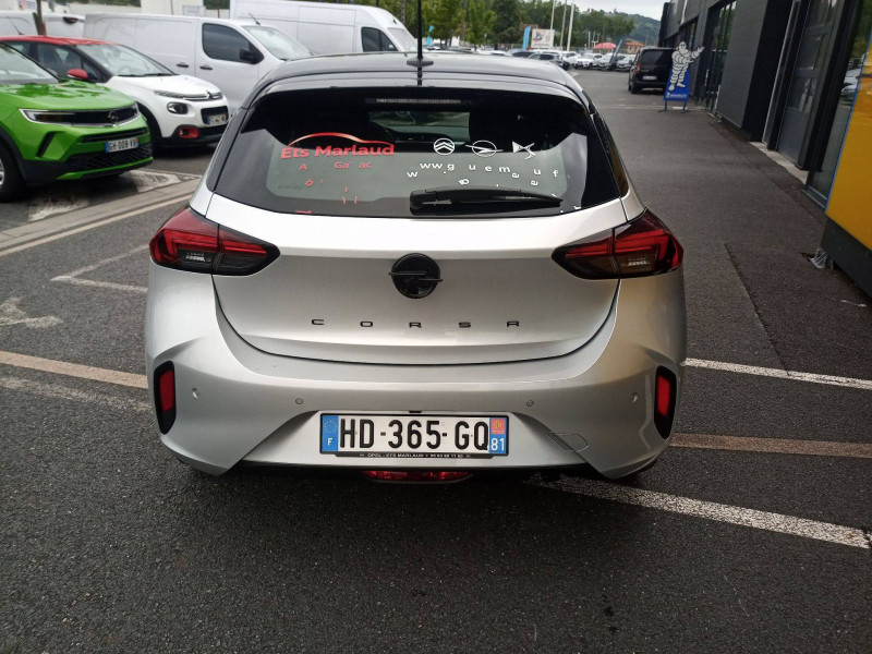 Opel Corsa Corsa 1.2 75 ch BVM5 GS 5p  occasion  Lescure-d'Albigeois - photo n4