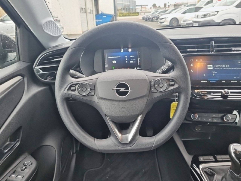 Opel Corsa Corsa 1.2 75 ch BVM5  occasion  CHTEAU D'OLONNE - photo n9