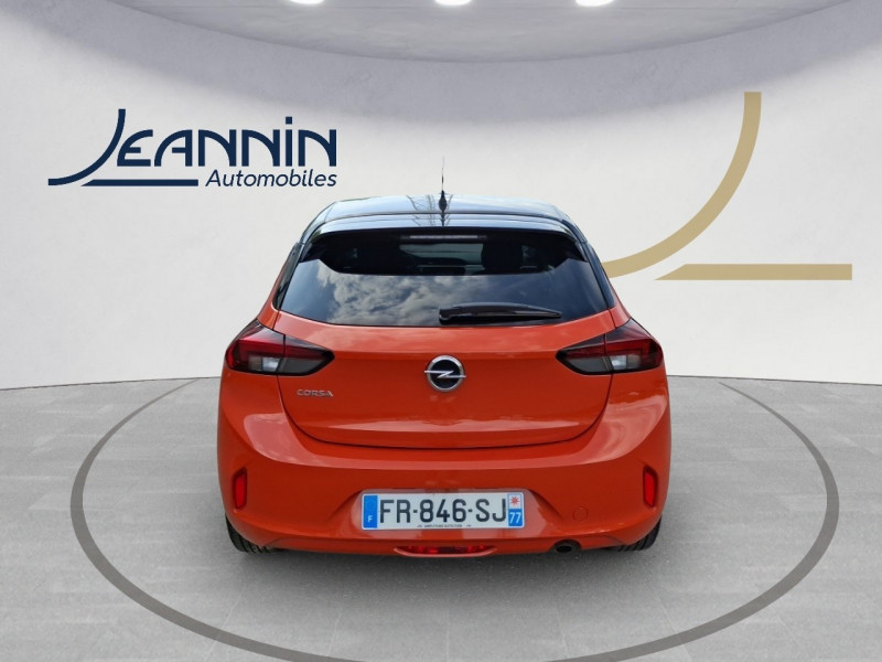 Opel Corsa Corsa 1.2 75 ch BVM5  occasion  Vert Saint Denis - photo n4