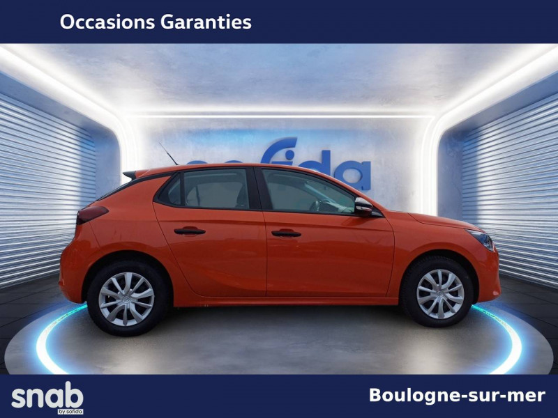 Opel Corsa Corsa 1.2 75 ch BVM5  occasion  Saint Léonard - photo n4