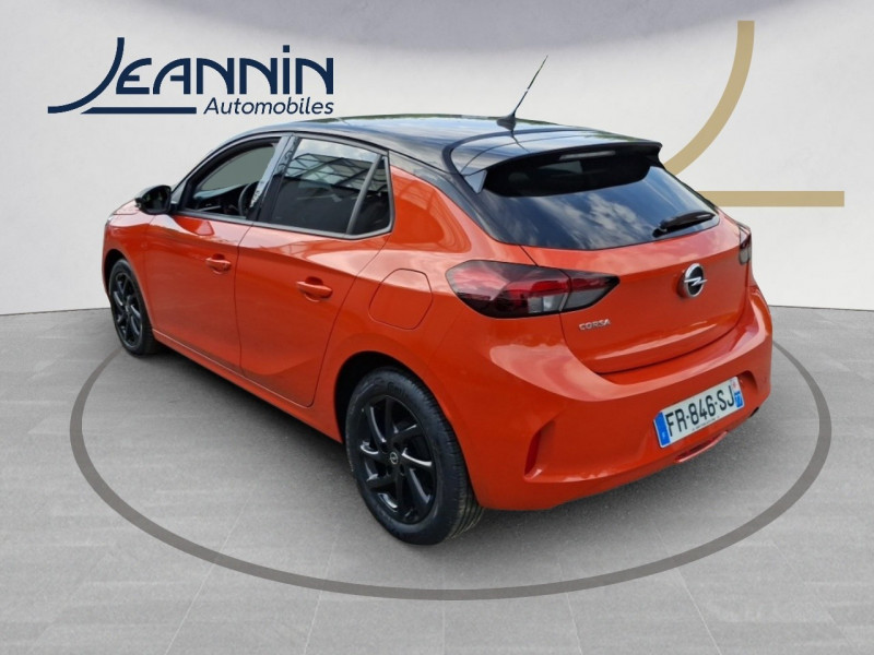 Opel Corsa Corsa 1.2 75 ch BVM5  occasion  Vert Saint Denis - photo n3