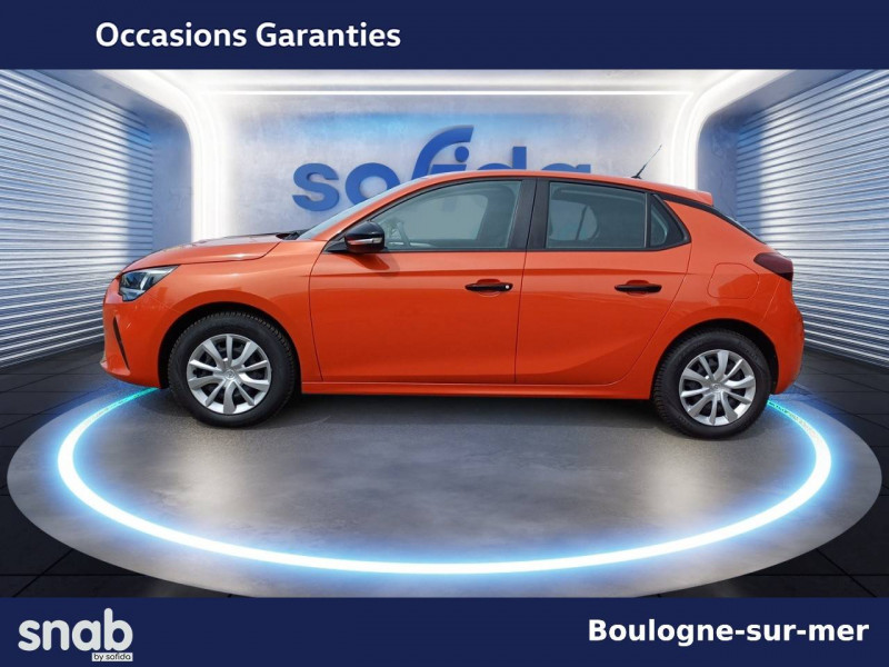 Opel Corsa Corsa 1.2 75 ch BVM5  occasion  Saint Léonard - photo n8