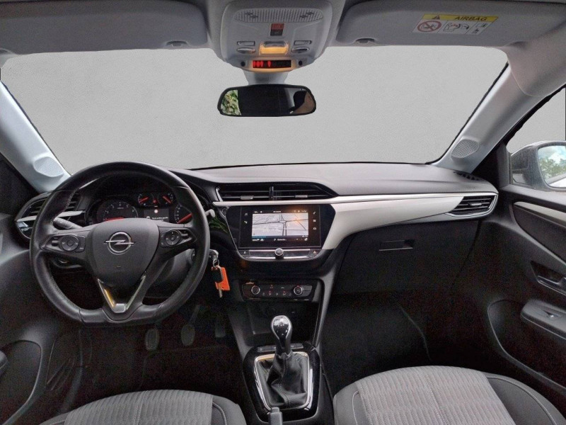 Opel Corsa Corsa 1.2 75 ch BVM5  occasion à ANGERS - photo n°8