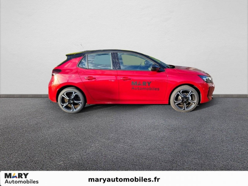 Opel Corsa Corsa 1.2 75 ch BVM5  occasion à Saint-Just - photo n°4