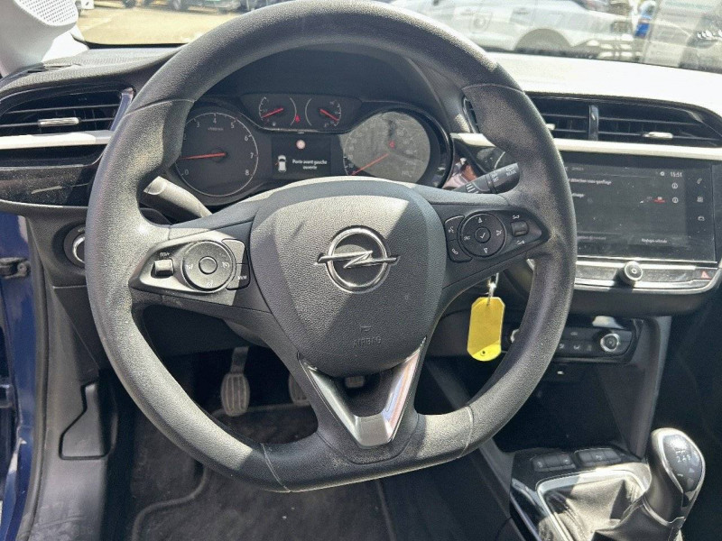 Opel Corsa Corsa 1.2 75 ch BVM5  occasion  VERNOUILLET - photo n9