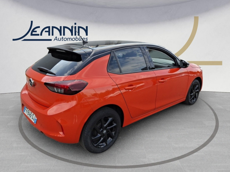 Opel Corsa Corsa 1.2 75 ch BVM5  occasion  Vert Saint Denis - photo n5
