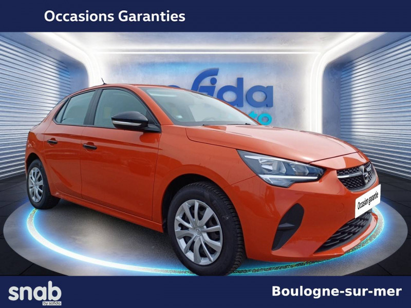 Opel Corsa Corsa 1.2 75 ch BVM5  occasion  Saint Léonard - photo n3