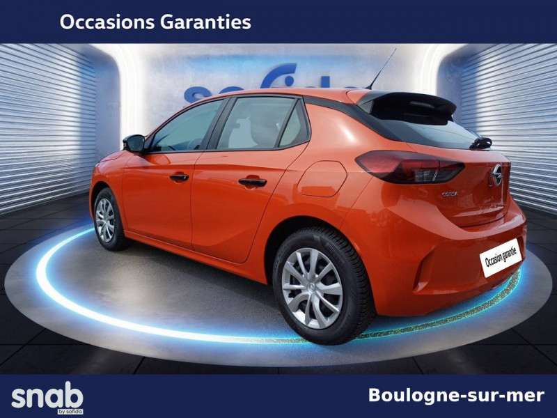 Opel Corsa Corsa 1.2 75 ch BVM5  occasion  Saint Léonard - photo n7