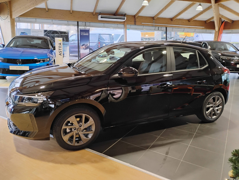 Opel Corsa Corsa 1.2 75 ch BVM5  occasion  BOURGOINS - photo n7