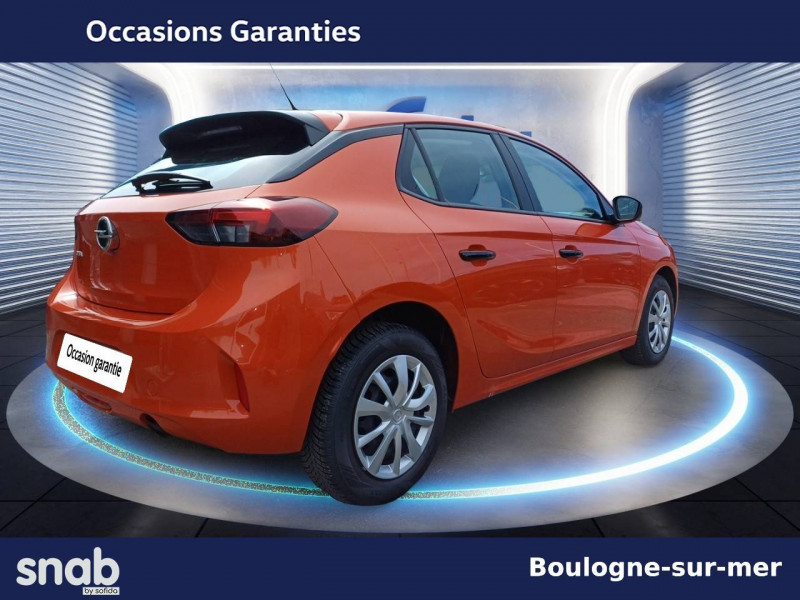 Opel Corsa Corsa 1.2 75 ch BVM5  occasion  Saint Léonard - photo n5