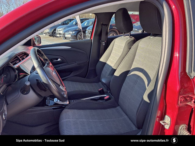 Opel Corsa Corsa 1.2 Turbo 100 ch BVA8 Edition 5p  occasion � Toulouse - photo n�9