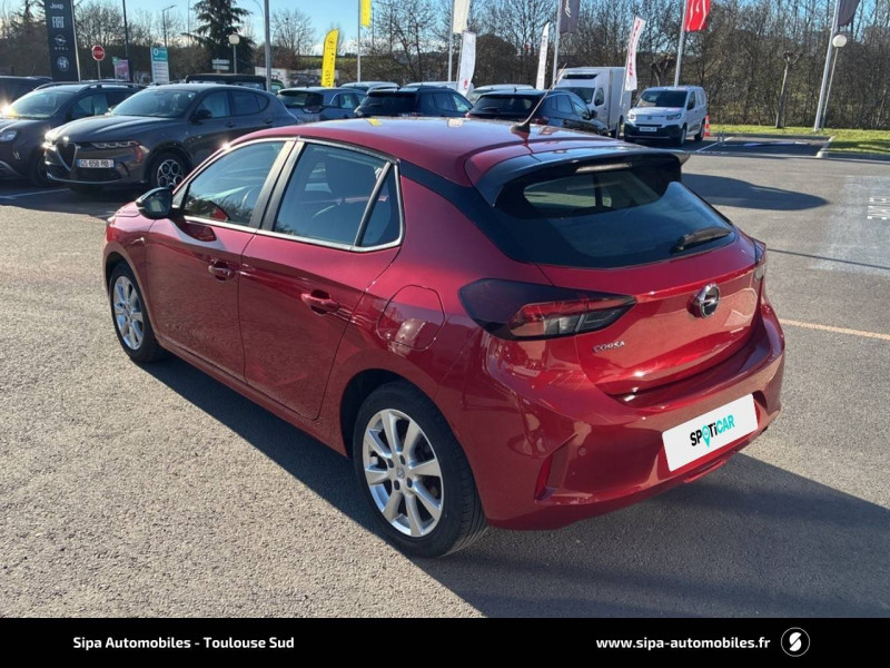 Opel Corsa Corsa 1.2 Turbo 100 ch BVA8 Edition 5p  occasion � Toulouse - photo n�7