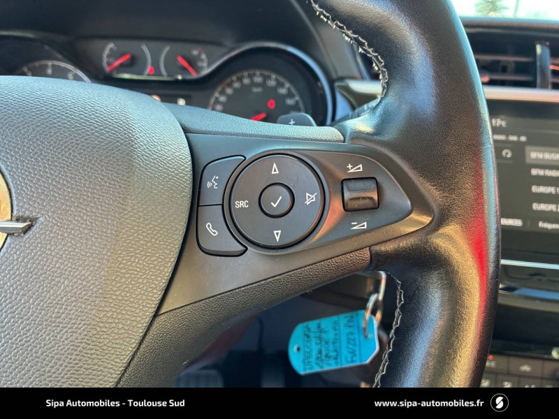Opel Corsa Corsa 1.2 Turbo 100 ch BVA8 Edition 5p  occasion � Toulouse - photo n�12