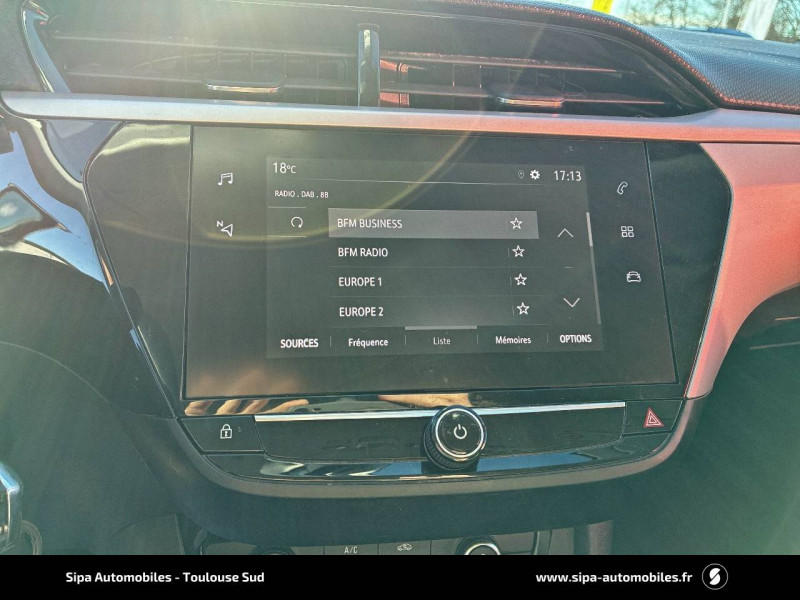 Opel Corsa Corsa 1.2 Turbo 100 ch BVA8 Edition 5p  occasion � Toulouse - photo n�18