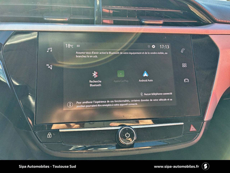 Opel Corsa Corsa 1.2 Turbo 100 ch BVA8 Edition 5p  occasion � Toulouse - photo n�20