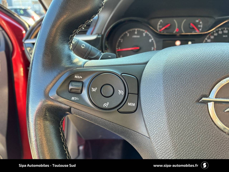 Opel Corsa Corsa 1.2 Turbo 100 ch BVA8 Edition 5p  occasion � Toulouse - photo n�13