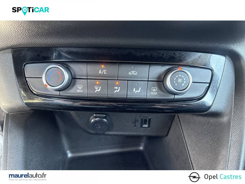Opel Corsa Corsa 1.2 Turbo 100 ch BVA8 Edition 5p  occasion � Castres - photo n�16