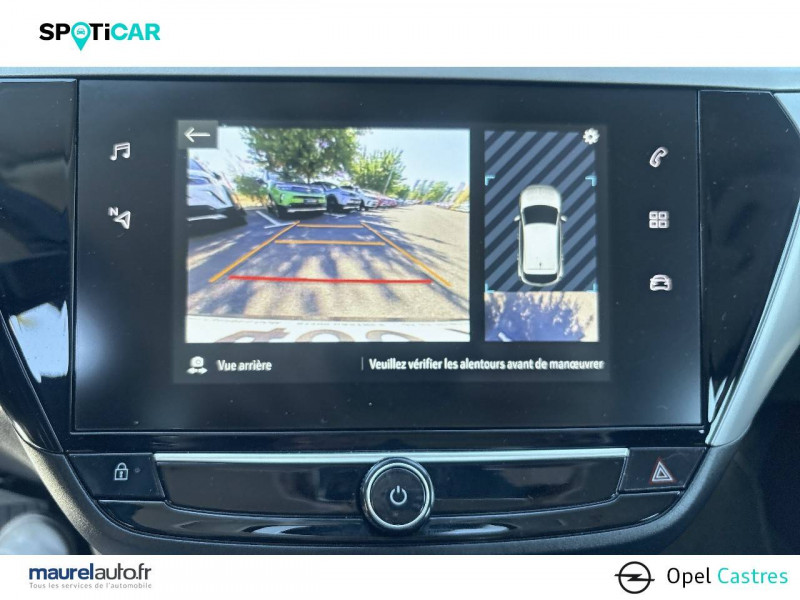 Opel Corsa Corsa 1.2 Turbo 100 ch BVA8 Edition 5p  occasion � Castres - photo n�13