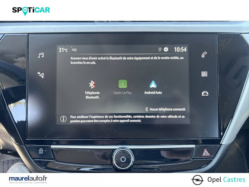 Opel Corsa Corsa 1.2 Turbo 100 ch BVA8 Edition 5p  occasion � Castres - photo n�14