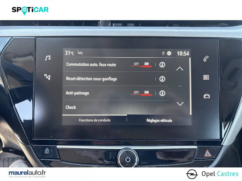 Opel Corsa Corsa 1.2 Turbo 100 ch BVA8 Edition 5p  occasion � Castres - photo n�15