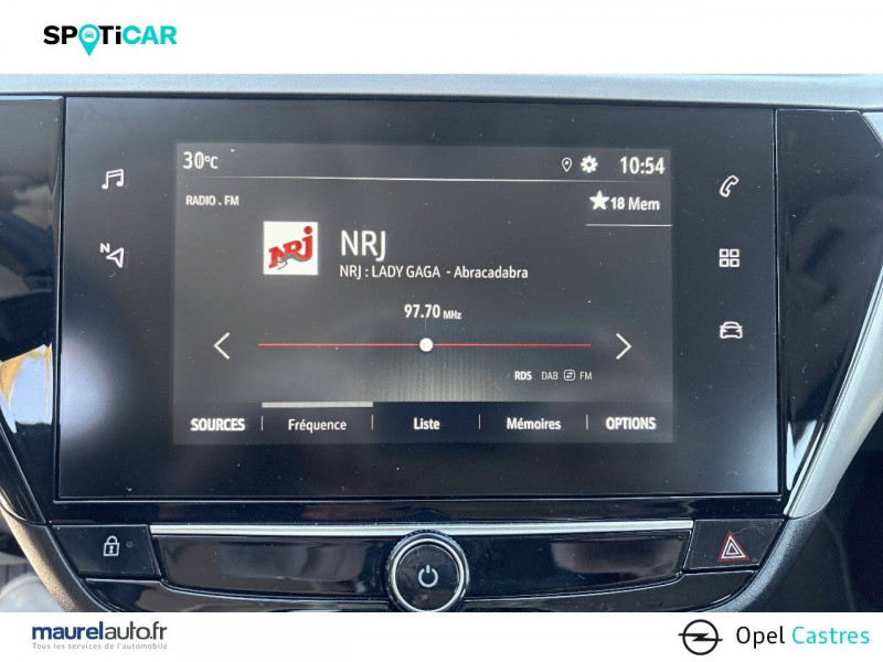 Opel Corsa Corsa 1.2 Turbo 100 ch BVA8 Edition 5p  occasion � Castres - photo n�12