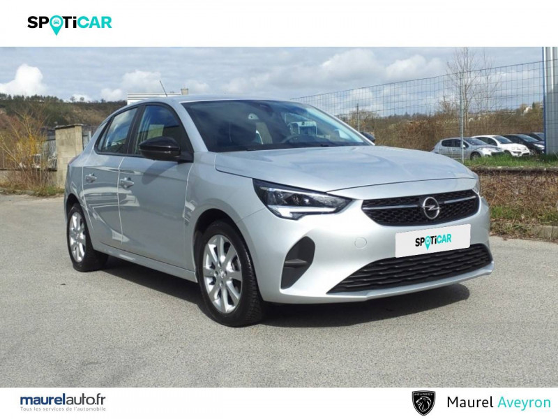 Opel Corsa Corsa 1.2 Turbo 100 ch BVA8 Edition 5p  occasion � Onet-le-Ch�teau - photo n�4