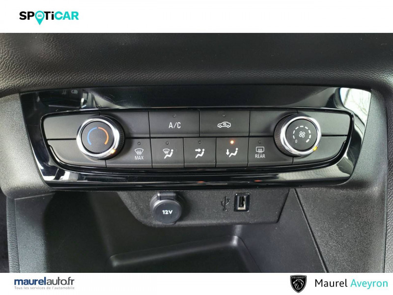 Opel Corsa Corsa 1.2 Turbo 100 ch BVA8 Edition 5p  occasion � Onet-le-Ch�teau - photo n�16