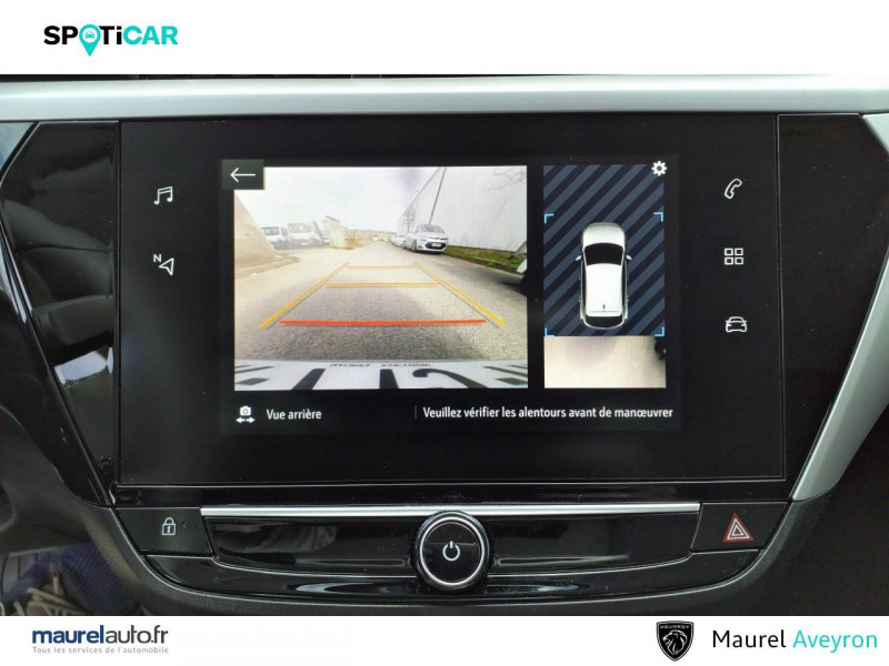 Opel Corsa Corsa 1.2 Turbo 100 ch BVA8 Edition 5p  occasion � Onet-le-Ch�teau - photo n�20