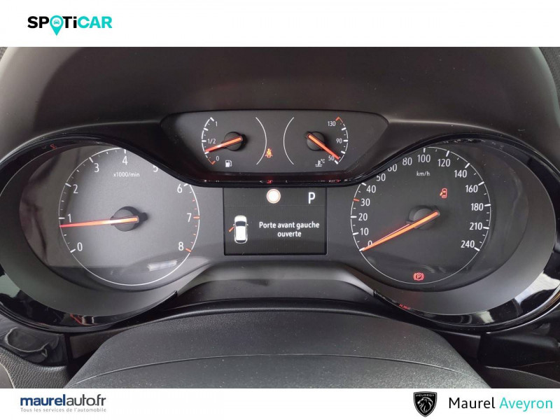 Opel Corsa Corsa 1.2 Turbo 100 ch BVA8 Edition 5p  occasion � Onet-le-Ch�teau - photo n�14