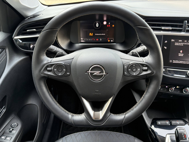 Opel Corsa Corsa 1.2 Turbo 100 ch BVA8 Edition 5p  occasion  Brive-la-Gaillarde - photo n13