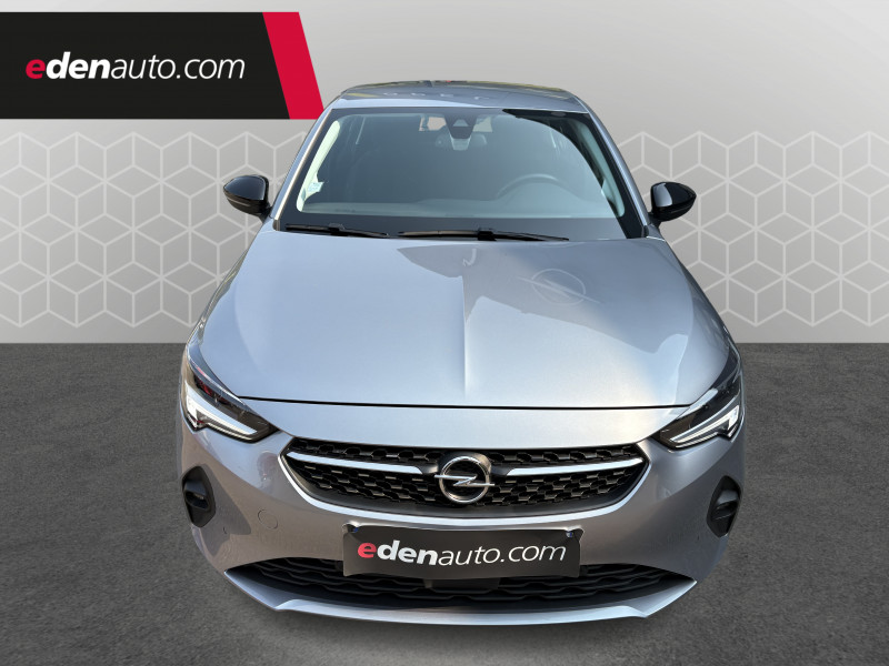 Opel Corsa Corsa 1.2 Turbo 100 ch BVA8 Edition 5p  occasion  Brive-la-Gaillarde - photo n8