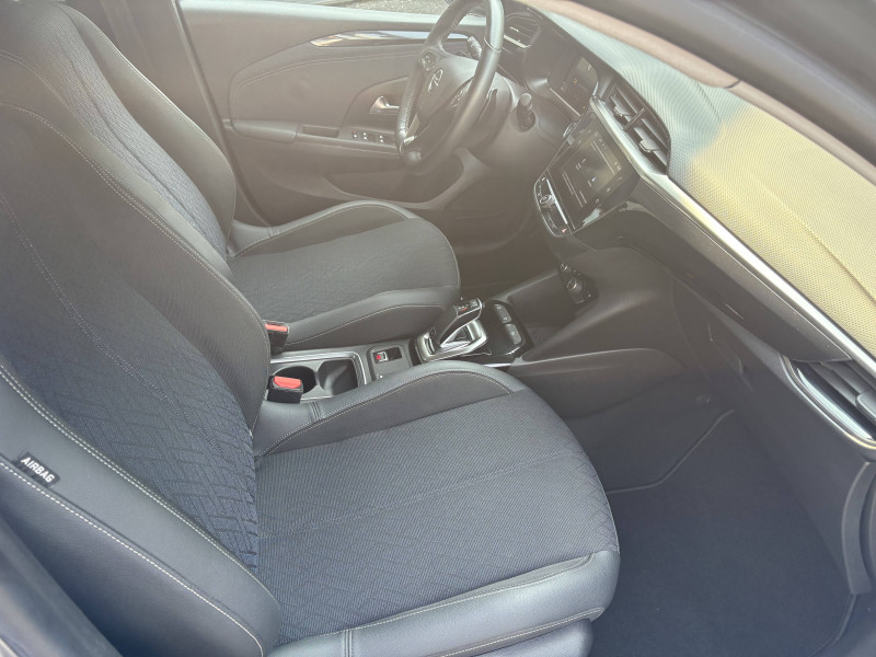 Opel Corsa Corsa 1.2 Turbo 100 ch BVA8 Edition 5p  occasion  Brive-la-Gaillarde - photo n12