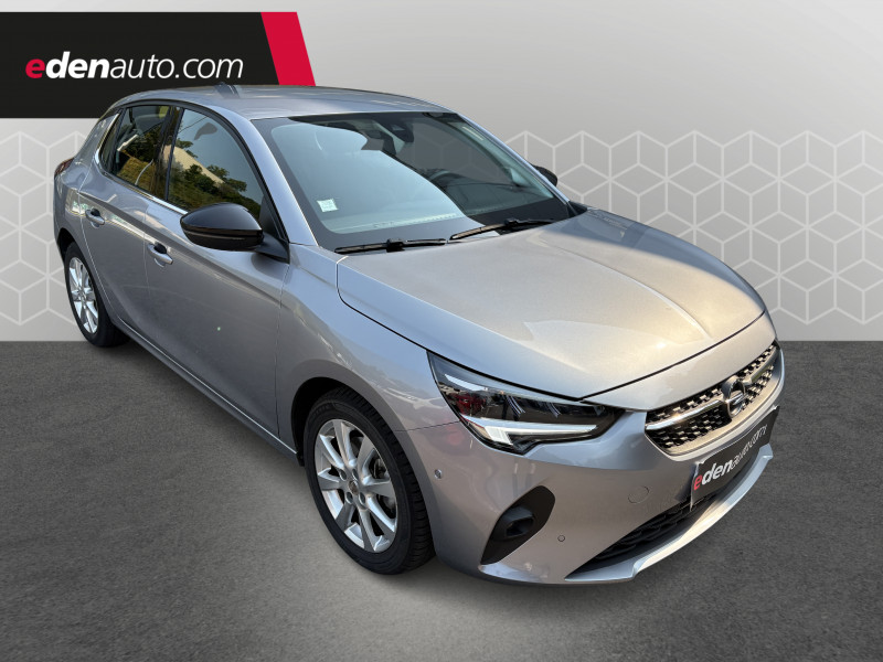 Opel Corsa Corsa 1.2 Turbo 100 ch BVA8 Edition 5p  occasion  Brive-la-Gaillarde - photo n7