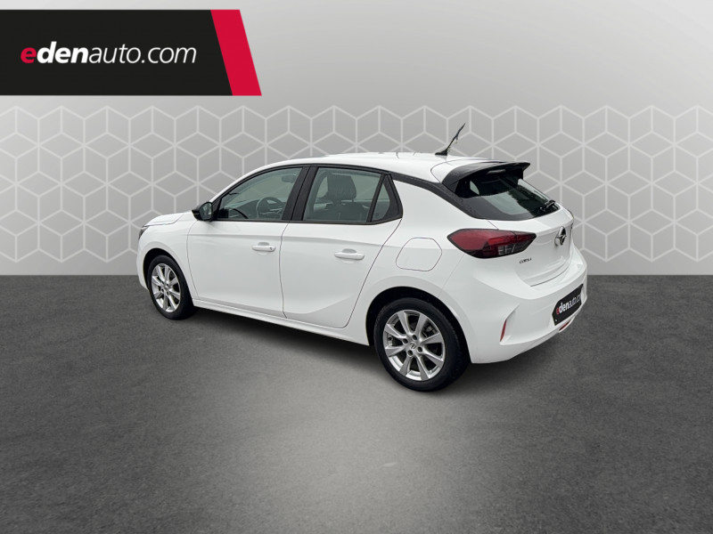 Opel Corsa Corsa 1.2 Turbo 100 ch BVA8 Edition 5p  occasion � Brive-la-Gaillarde - photo n�3