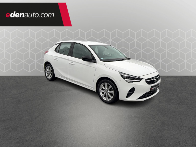 Opel Corsa Corsa 1.2 Turbo 100 ch BVA8 Edition 5p  occasion � Brive-la-Gaillarde - photo n�7