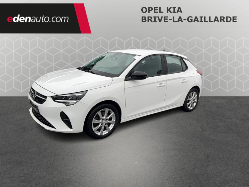 Opel Corsa Corsa 1.2 Turbo 100 ch BVA8 Edition 5p  occasion � Brive-la-Gaillarde