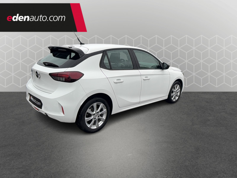 Opel Corsa Corsa 1.2 Turbo 100 ch BVA8 Edition 5p  occasion � Brive-la-Gaillarde - photo n�5