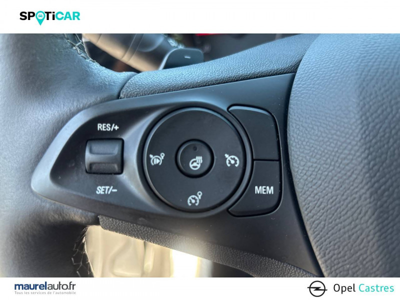 Opel Corsa Corsa 1.2 Turbo 100 ch BVA8 Edition 5p  occasion  Castres - photo n19