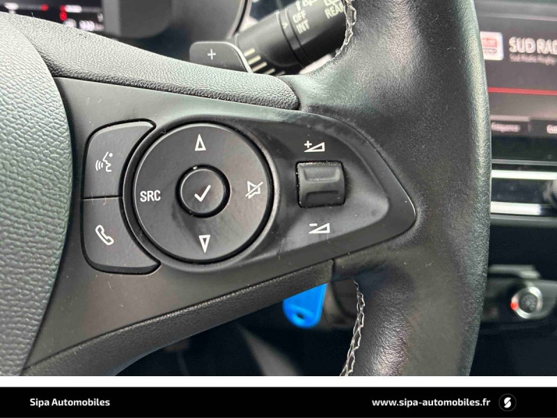 Opel Corsa Corsa 1.2 Turbo 100 ch BVA8 Elegance 5p  occasion � Muret - photo n�17